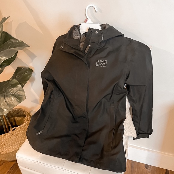 Helly Hansen Seven J Rain Jacket/Windbreaker - Picture 8 of 9